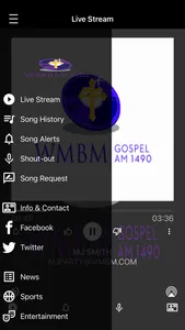 WMBM-AM screenshot 1