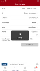 VFCU MOBILE BANKING screenshot 4