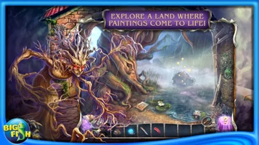 Bridge to Another World: Burnt Dreams - Hidden Objects, Adventure & Mystery (Full) screenshot 0