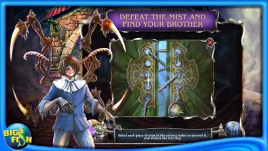 Bridge to Another World: Burnt Dreams - Hidden Objects, Adventure & Mystery (Full) screenshot 2