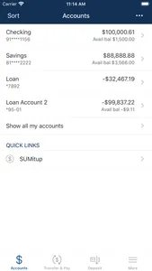 RGFCU Mobiliti screenshot 2