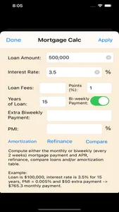 888 Financial Calc screenshot 6