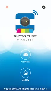 Photo Cube Wireless screenshot 0