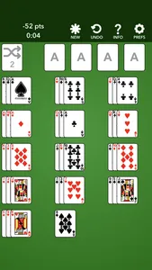 Just Solitaire: La Belle Lucie screenshot 1