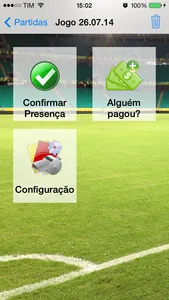 Dono da Bola  | Pelada Manager | Futebol | Brazil screenshot 1