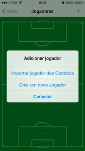 Dono da Bola  | Pelada Manager | Futebol | Brazil screenshot 2