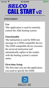 Callstart V2 screenshot 3