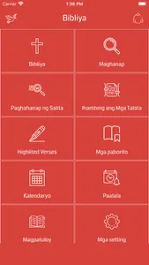 Filipino Bible - Offline screenshot 0