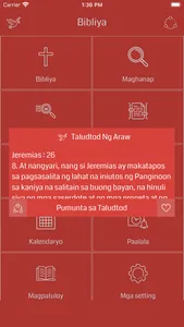 Filipino Bible - Offline screenshot 1