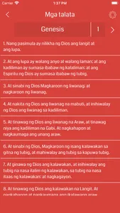 Filipino Bible - Offline screenshot 3