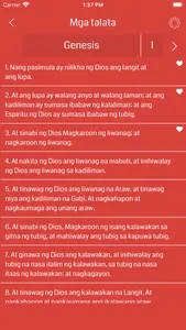 Filipino Bible - Offline screenshot 5