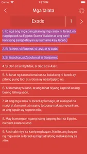 Filipino Bible - Offline screenshot 6