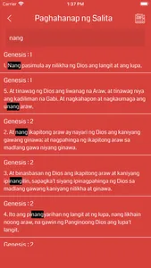 Filipino Bible - Offline screenshot 7