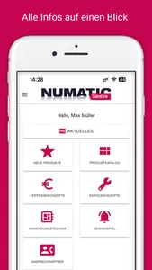 Numatic SalesOne screenshot 0