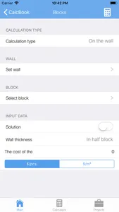 CalcBook - building calculator screenshot 4