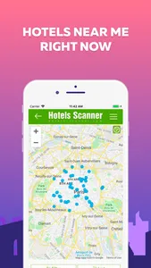 Hotels Scanner - find hotels screenshot 2