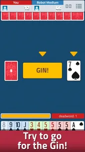 Gin Rummy - Classic Card Game screenshot 0