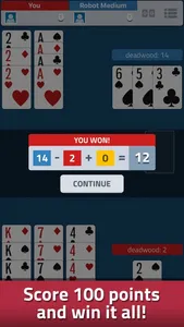 Gin Rummy - Classic Card Game screenshot 1