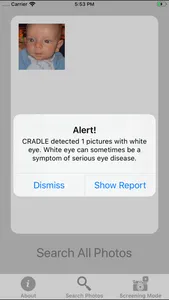 CRADLE White Eye Detector screenshot 1