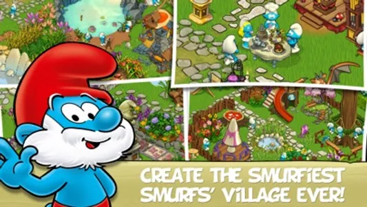 Smurfs and the Magical Meadow screenshot 0