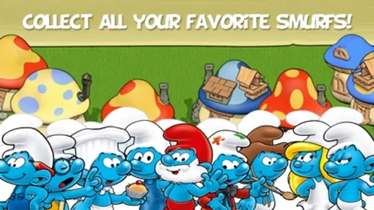 Smurfs and the Magical Meadow screenshot 1