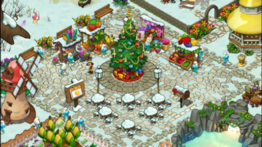 Smurfs and the Magical Meadow screenshot 2