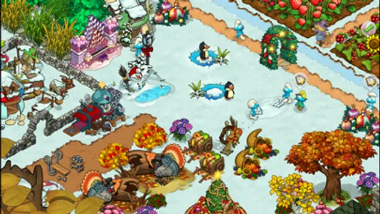 Smurfs and the Magical Meadow screenshot 3