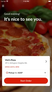 Vini's Pizza Elkgrove screenshot 1