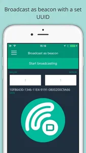 Dartle iBeacon Locator screenshot 2