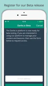 Dartle iBeacon Locator screenshot 3