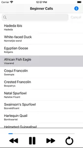 Beginner's Guide to Bird Calls screenshot 0