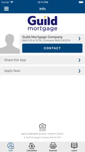 Guild Mortgage My Loan Pro screenshot 0