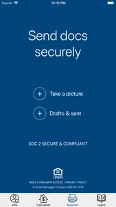 Guild Mortgage My Loan Pro screenshot 4