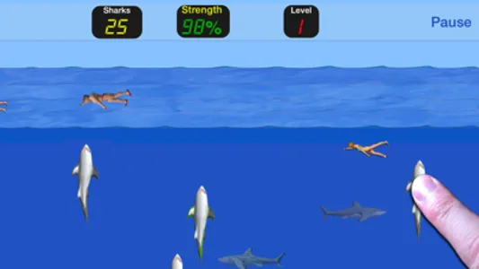 Squishy Sharks Attack screenshot 0