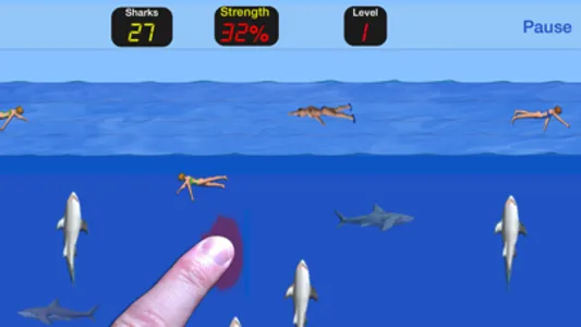 Squishy Sharks Attack screenshot 1