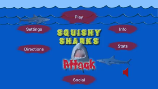 Squishy Sharks Attack screenshot 2