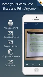 PDF Scanner by Flyingbee screenshot 4