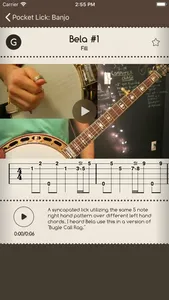 Pocket Lick: Banjo screenshot 0