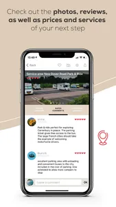 CaraMaps - Motorhome campsites screenshot 1