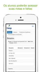 Faculdade Fatep screenshot 1