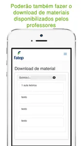Faculdade Fatep screenshot 4