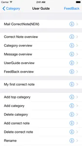 CorrectNote screenshot 3