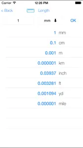 Unit Converter ( Calculator ) screenshot 1