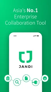 JANDI: Team Collaboration Tool screenshot 0