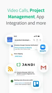 JANDI: Team Collaboration Tool screenshot 2