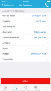 ABCroisiere : N°1 français de la croisière ! screenshot 2