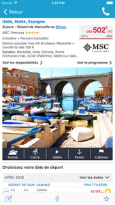 ABCroisiere : N°1 français de la croisière ! screenshot 4