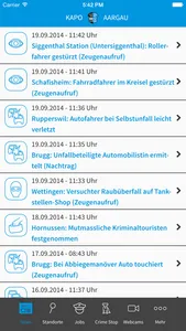 KAPO Aargau screenshot 1