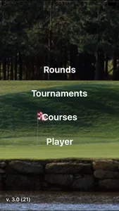 Course Guide GPS screenshot 0