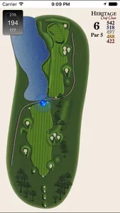 Course Guide GPS screenshot 1